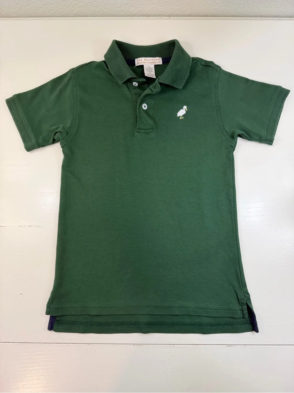 TBBC Green Polo + Plaid Sheffield Shorts 6